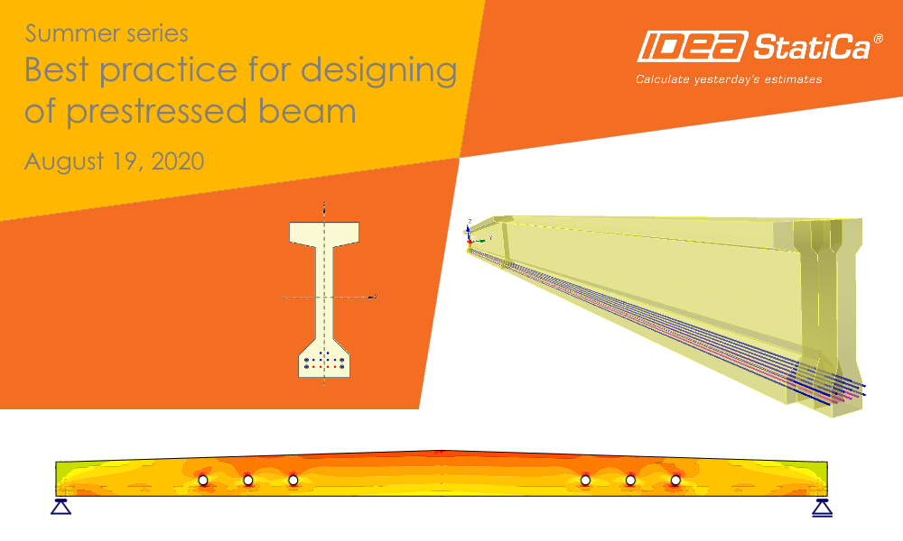 Summer Series – Best practice for designing of prestressed beams